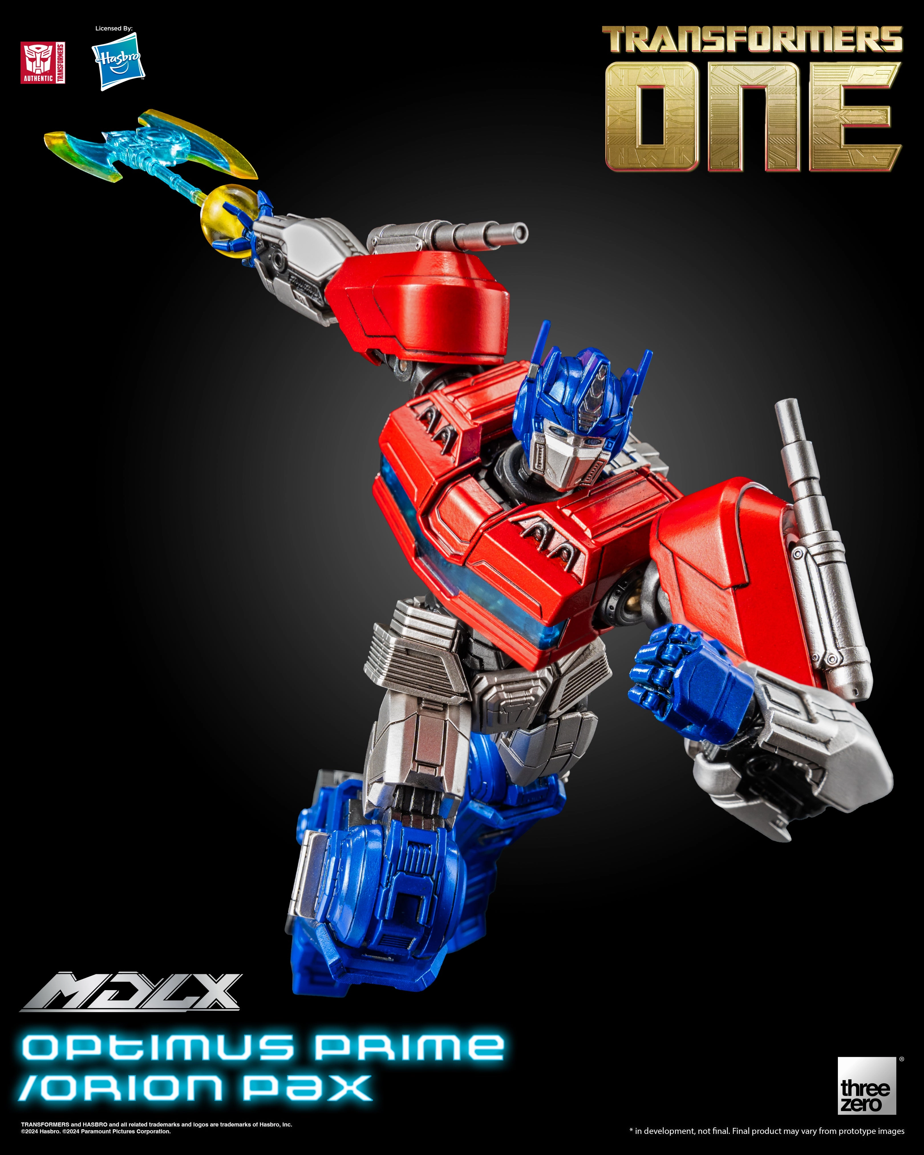 ThreeZero - Transformers One - MDLX Optimus Prime/Orion Pax