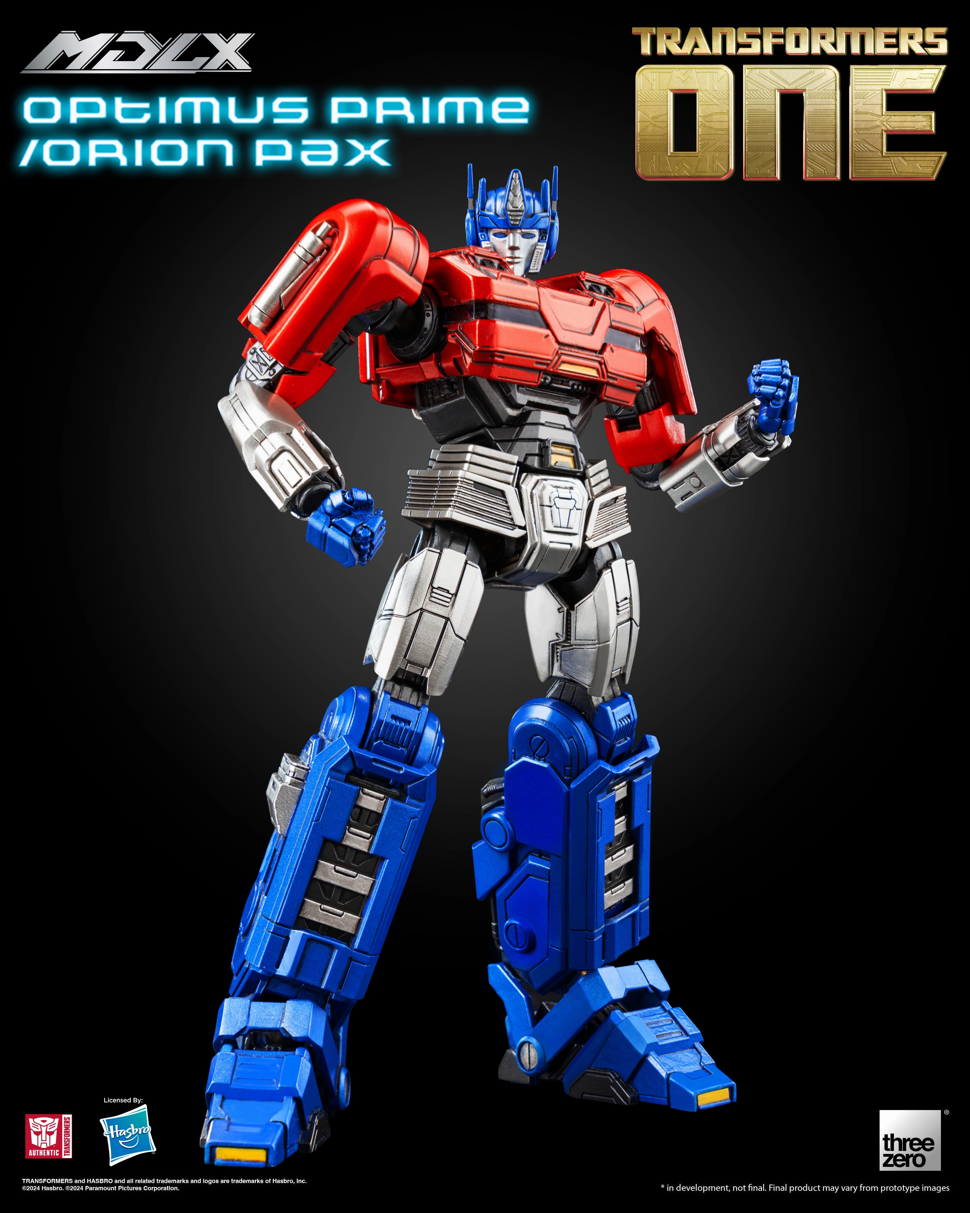 ThreeZero - Transformers One - MDLX Optimus Prime/Orion Pax