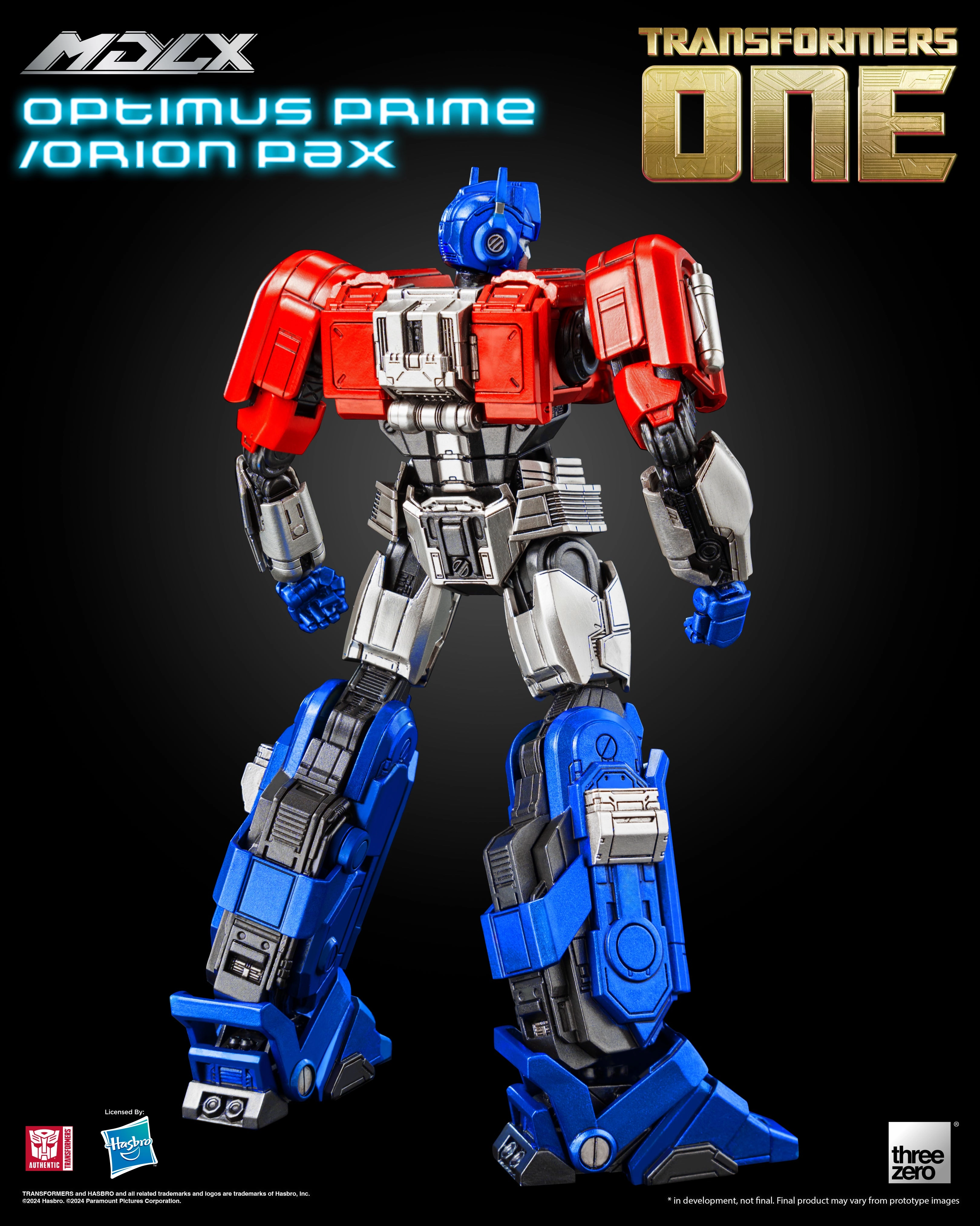 ThreeZero - Transformers One - MDLX Optimus Prime/Orion Pax
