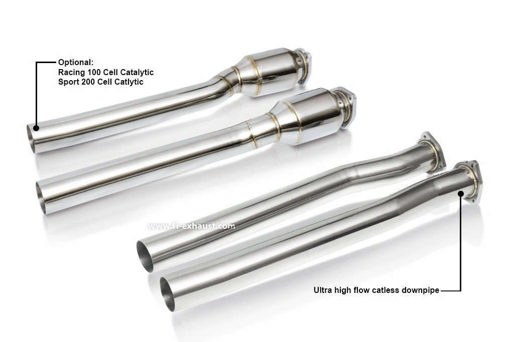 Valvetronic Exhaust System for Audi RS3 Sportback 8V 15 
