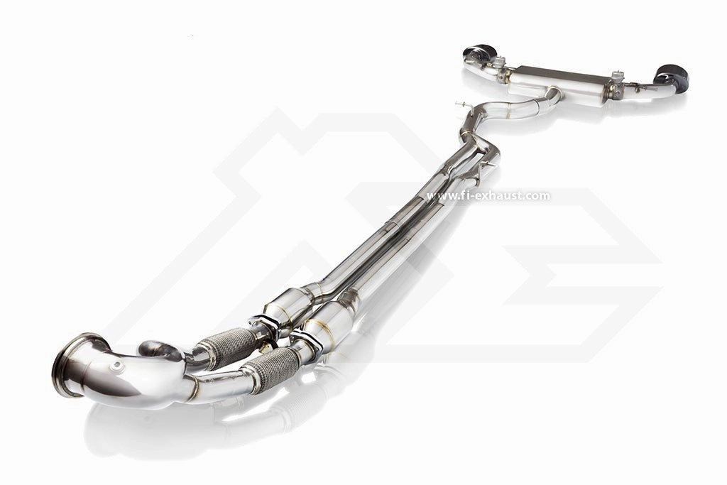 Valvetronic Exhaust System for Audi RS3 Sportback 8V 15 