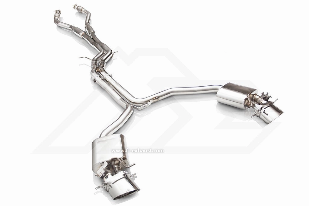 Valvetronic Exhaust System for Audi RS6 C7 Avant / RS7 C8 Sportback 12-18