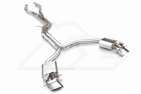 Valvetronic Exhaust System for Audi RS6 C7 Avant / RS7 C8 Sportback 12-18