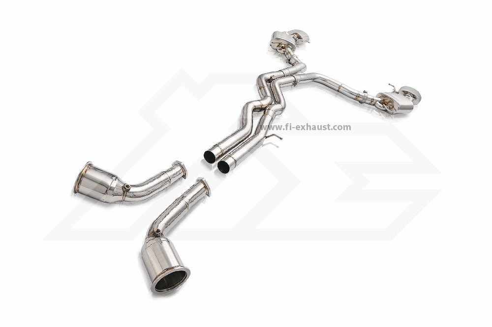 Valvetronic Exhaust System for Audi RS6 C8 Avant / RS7 C8 Sportback 19 