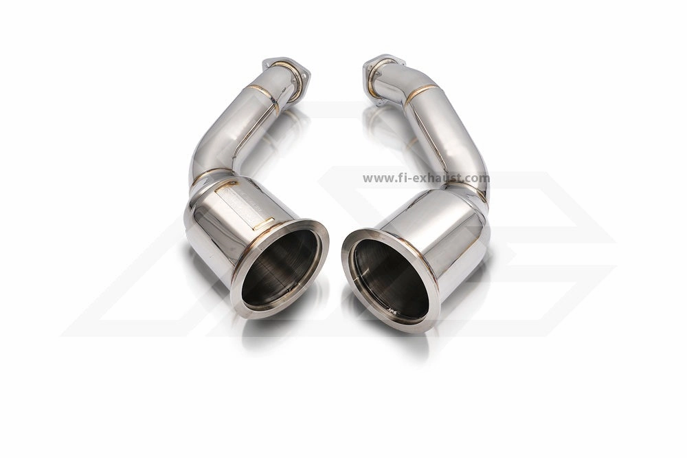 Valvetronic Exhaust System for Audi RS6 C8 Avant / RS7 C8 Sportback 19 