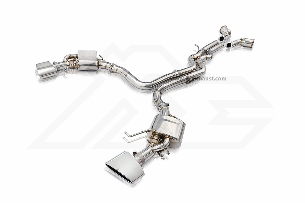 Valvetronic Exhaust System for Audi RS6 C8 Avant / RS7 C8 Sportback 19 