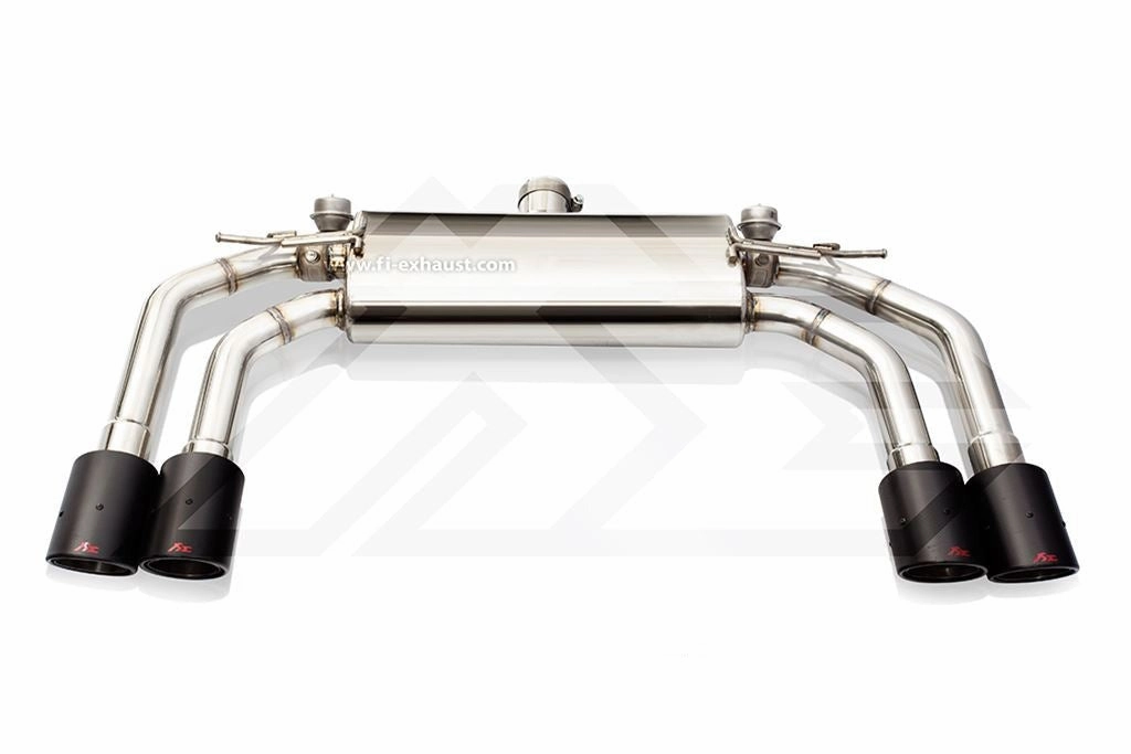 Valvetronic Exhaust System for Audi S3 Sedan 8V 13-20