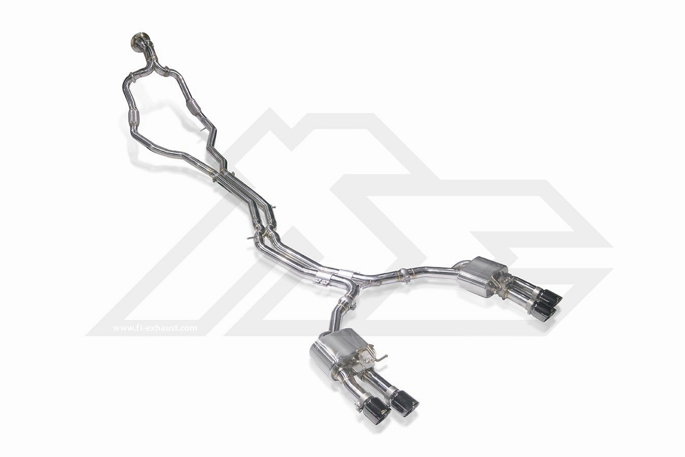 Valvetronic Exhaust System for Audi S4 B9 / S5 F5 17 