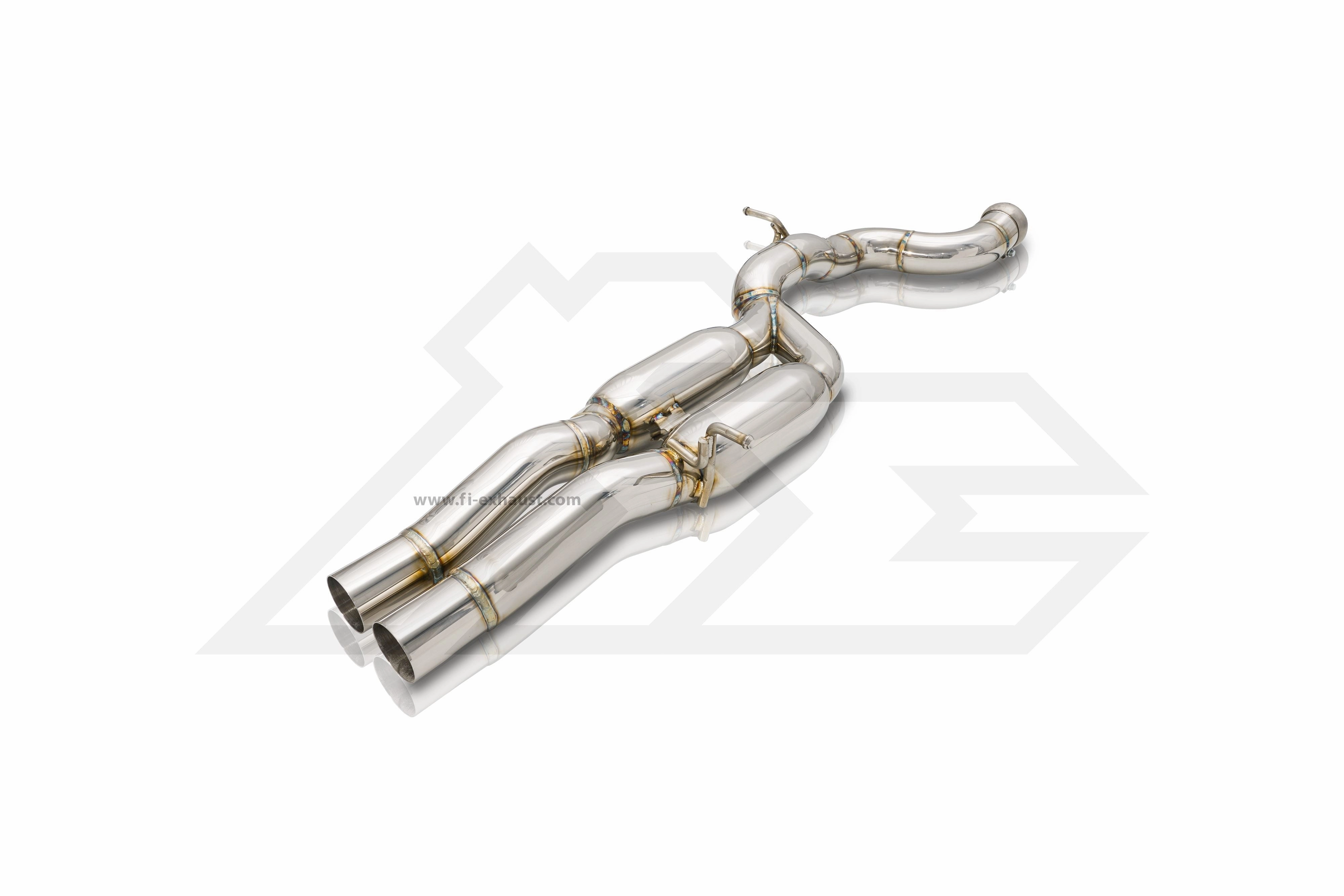 Valvetronic Exhaust System for Audi TTRS MK3 8S 14 