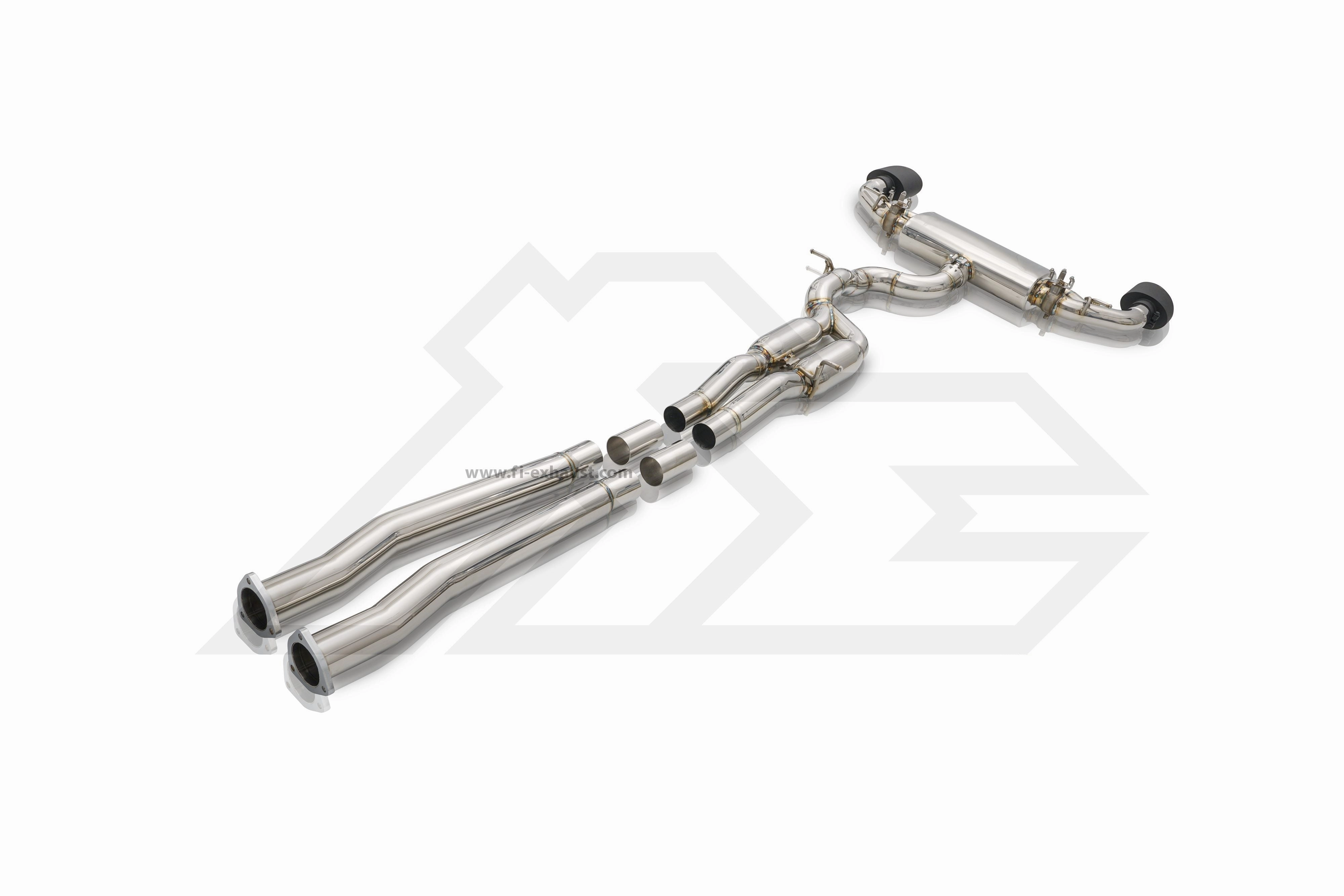 Valvetronic Exhaust System for Audi TTRS MK3 8S 14 