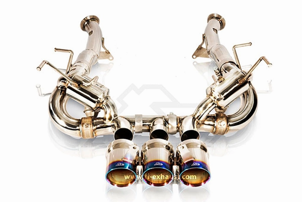 Valvetronic Exhaust System for Ferrari 458 Italia / Spider Race Version 09-15