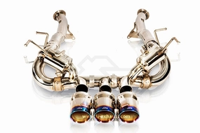 Valvetronic Exhaust System for Ferrari 458 Italia / Spider Race Version 09-15