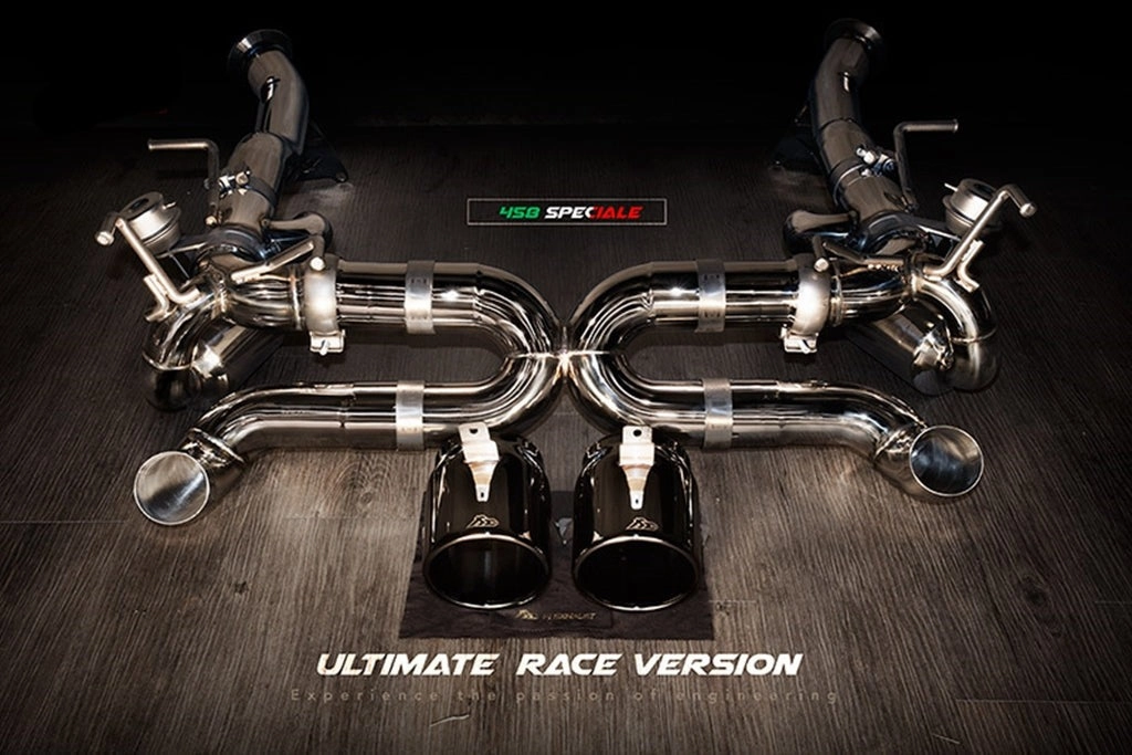 Valvetronic Exhaust System for Ferrari 458 Speciale 13-15