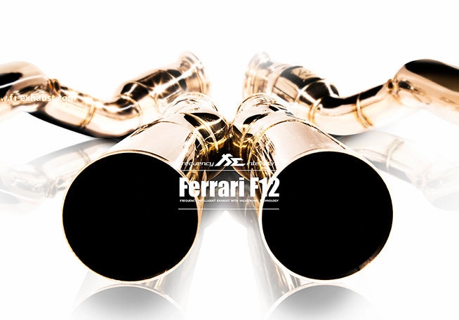 Valvetronic Exhaust System for Ferrari F12 Berlinetta 12-17