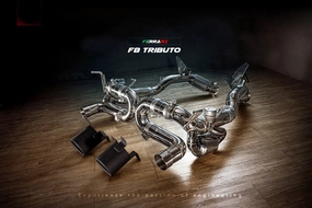 Valvetronic Exhaust System for Ferrari F8 Tributo 19 