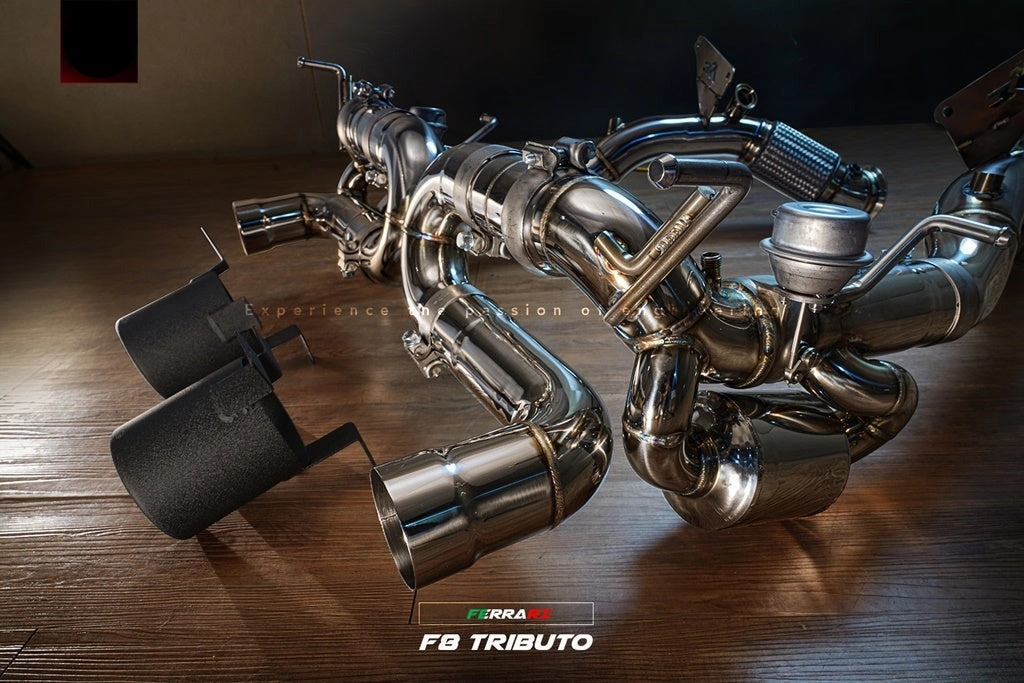 Valvetronic Exhaust System for Ferrari F8 Tributo 19 