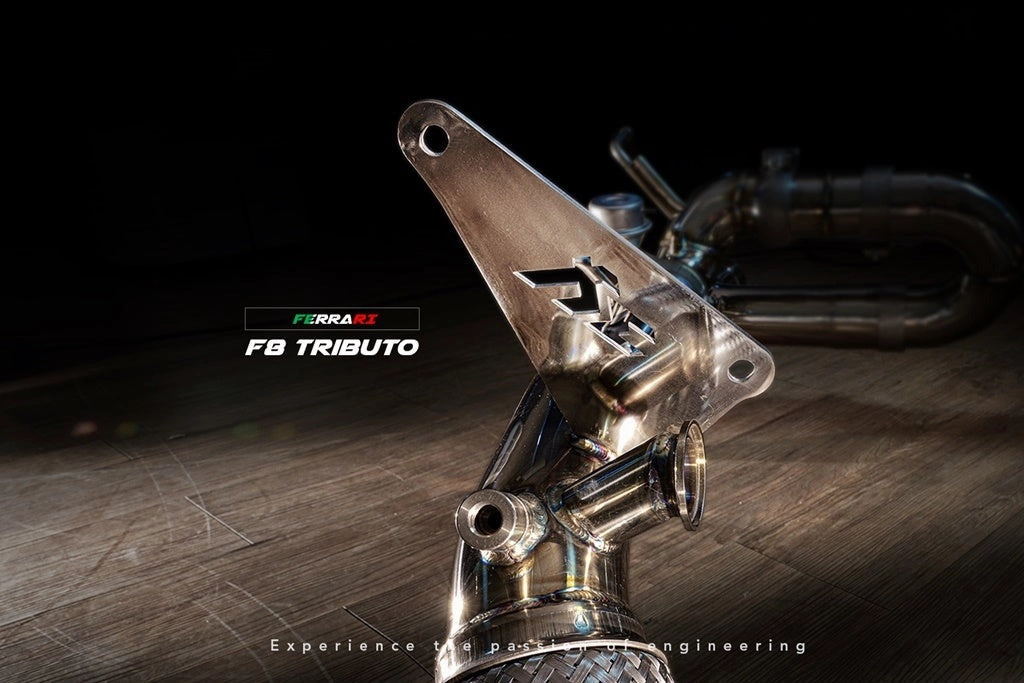 Valvetronic Exhaust System for Ferrari F8 Tributo 19 