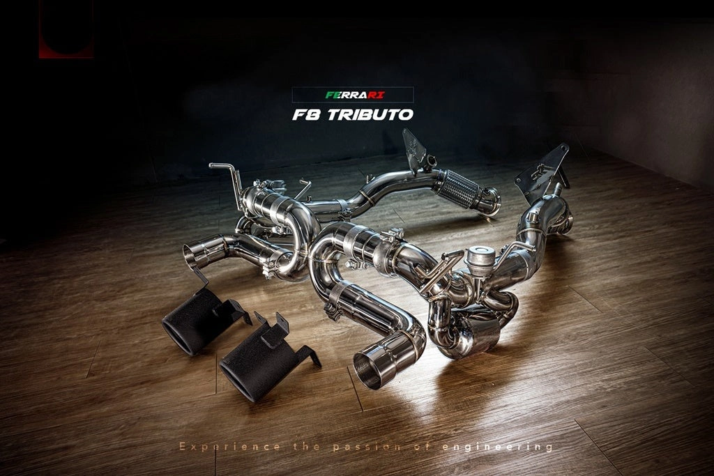 Valvetronic Exhaust System for Ferrari F8 Tributo 19 