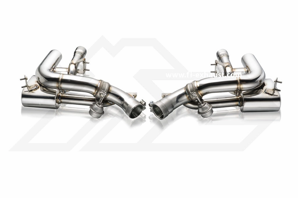 Valvetronic Exhaust System for Ferrari GTC4Lusso V12 16 