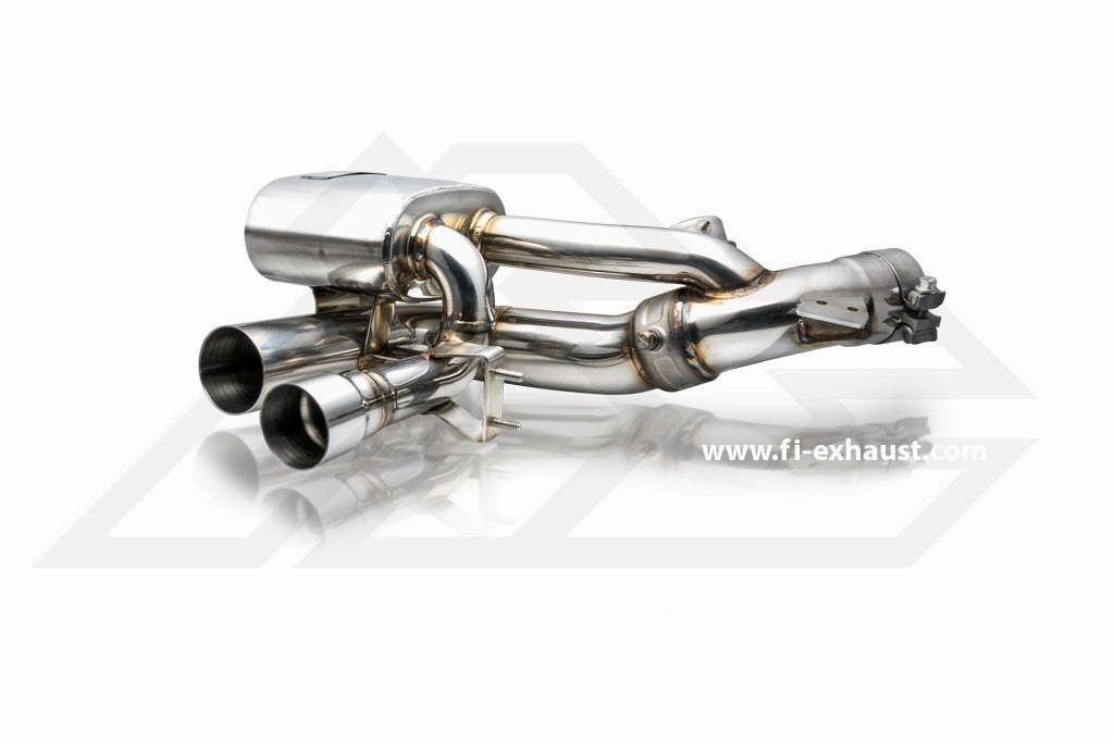 Valvetronic Exhaust System for Ferrari GTC4Lusso V12 16 