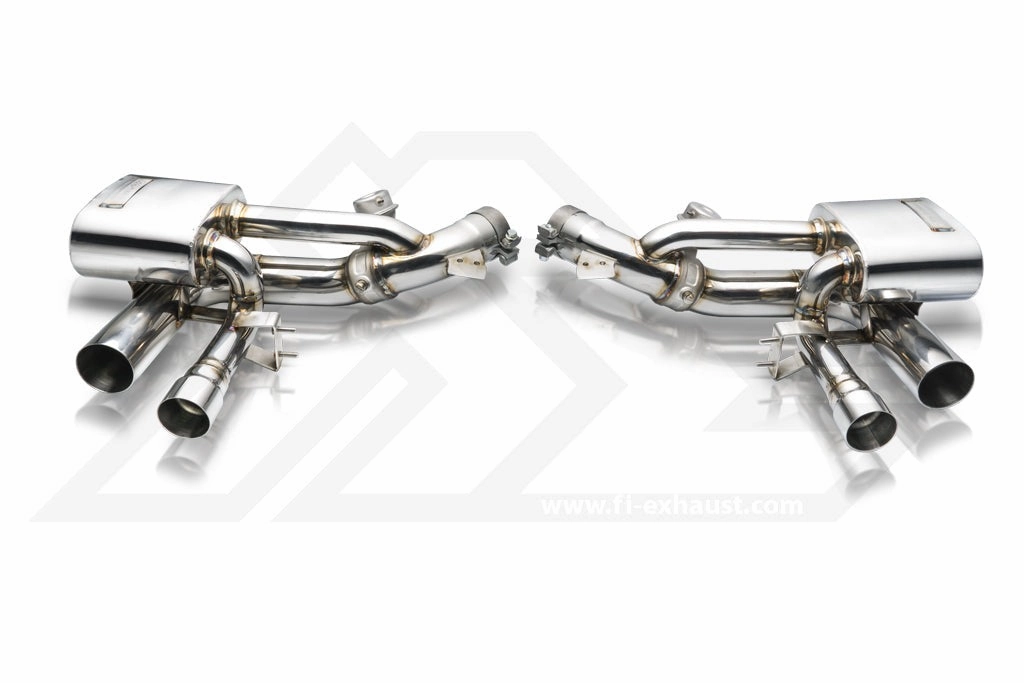 Valvetronic Exhaust System for Ferrari GTC4Lusso V12 16 