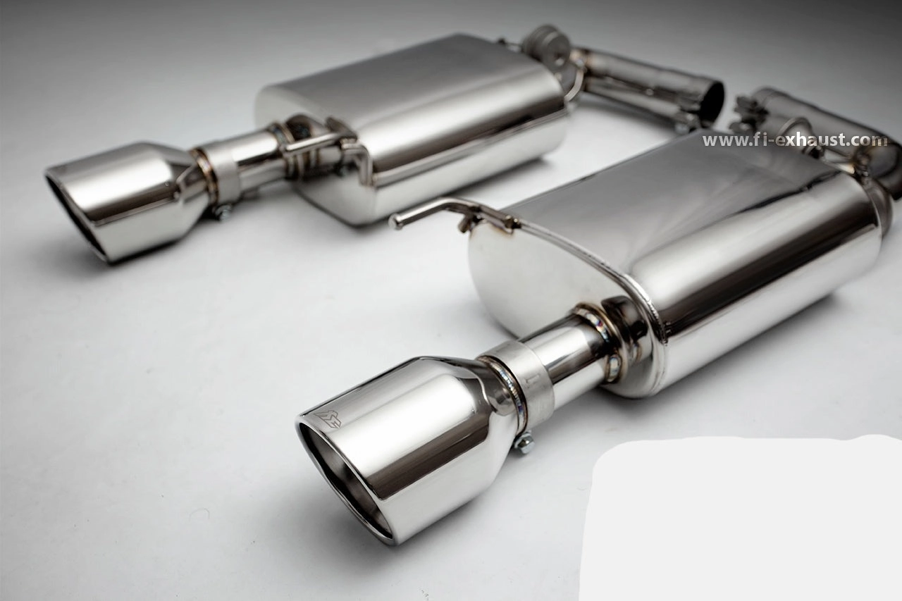 Valvetronic Exhaust System for Ford Mustang MK6 2.3T EcoBoost Dual Tips 15 