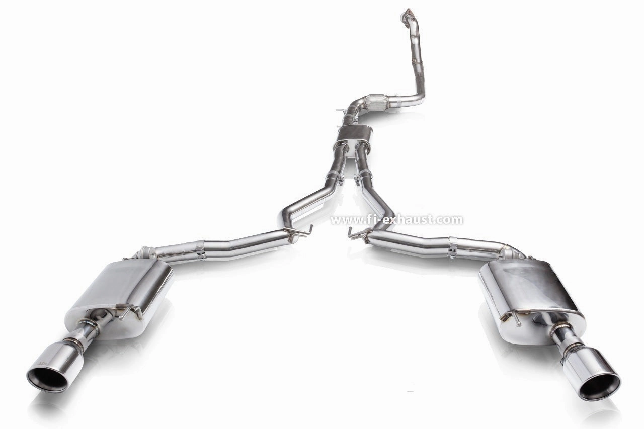 Valvetronic Exhaust System for Ford Mustang MK6 2.3T EcoBoost Dual Tips 15 