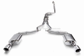 Valvetronic Exhaust System for Ford Mustang MK6 2.3T EcoBoost Dual Tips 15 