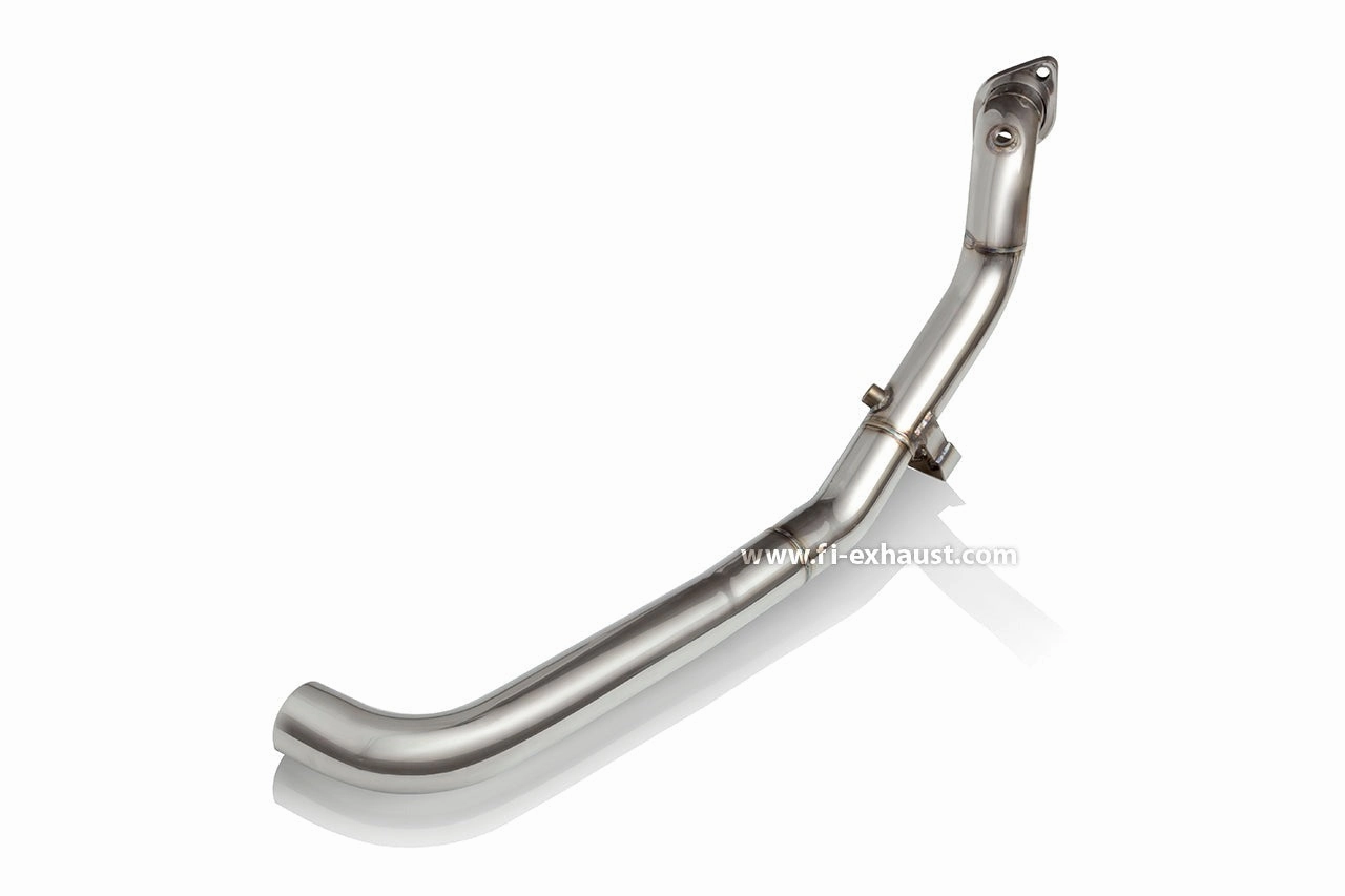 Valvetronic Exhaust System for Ford Mustang MK6 2.3T EcoBoost Dual Tips 15 