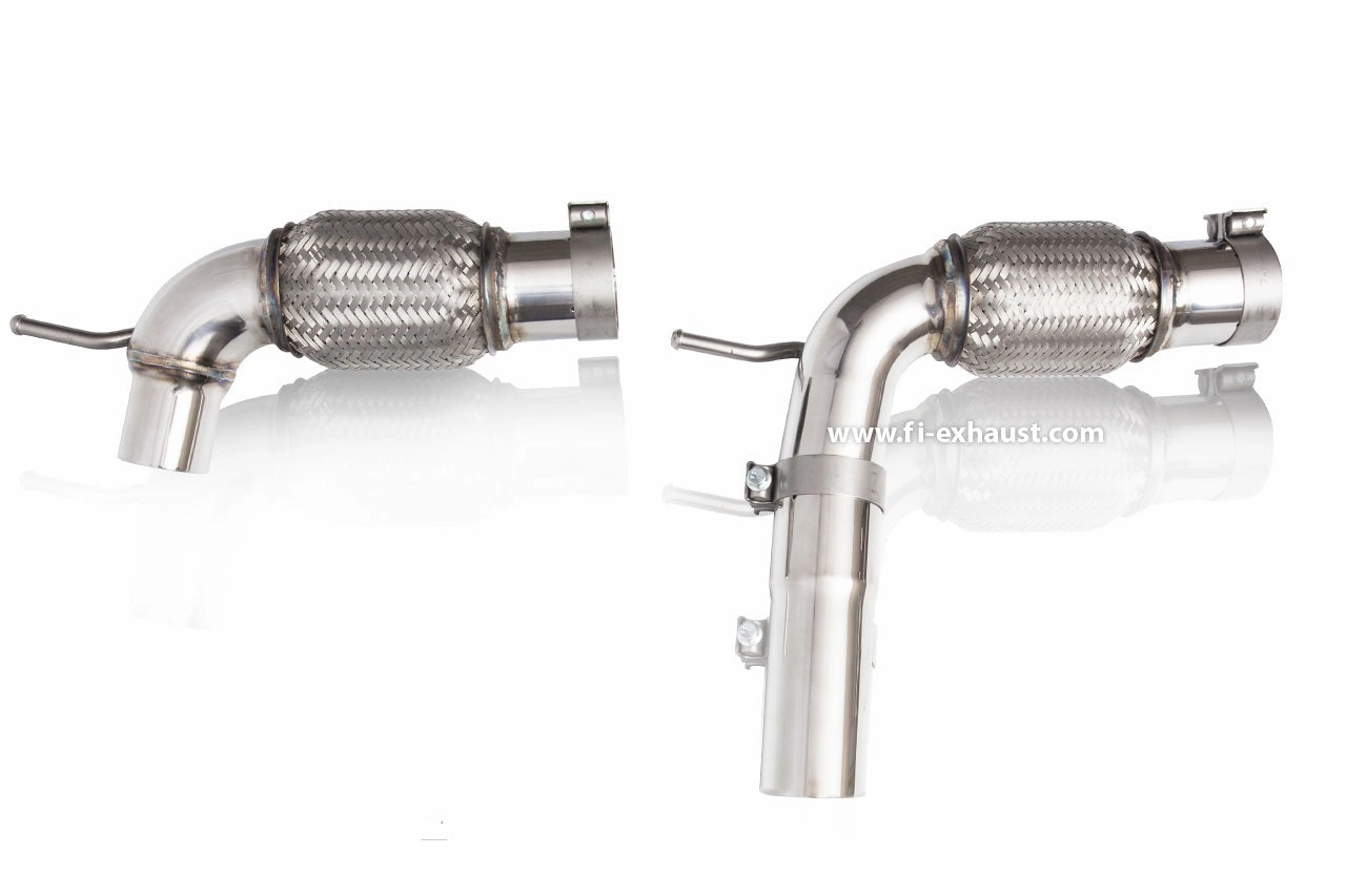 Valvetronic Exhaust System for Ford Mustang MK6 2.3T EcoBoost Dual Tips 15 