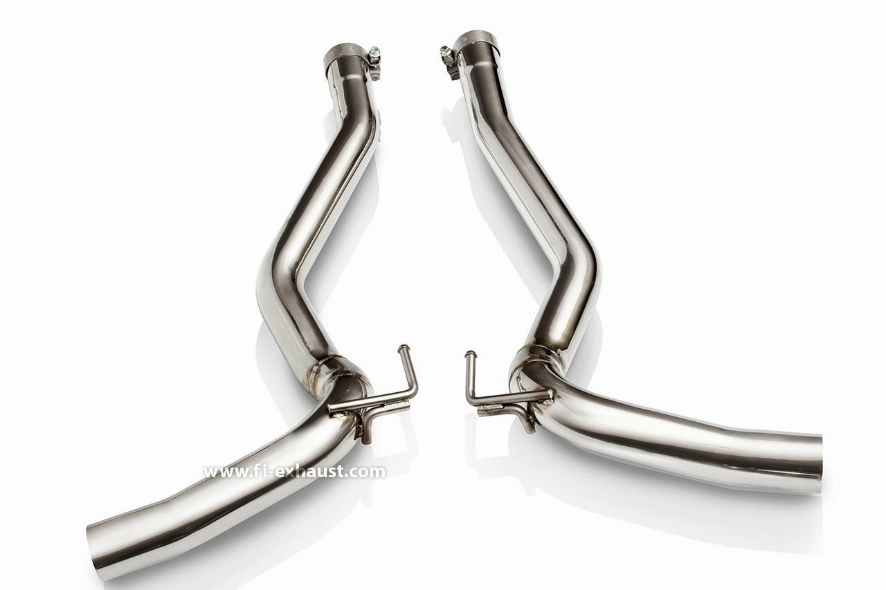 Valvetronic Exhaust System for Ford Mustang MK6 2.3T EcoBoost Dual Tips 15 