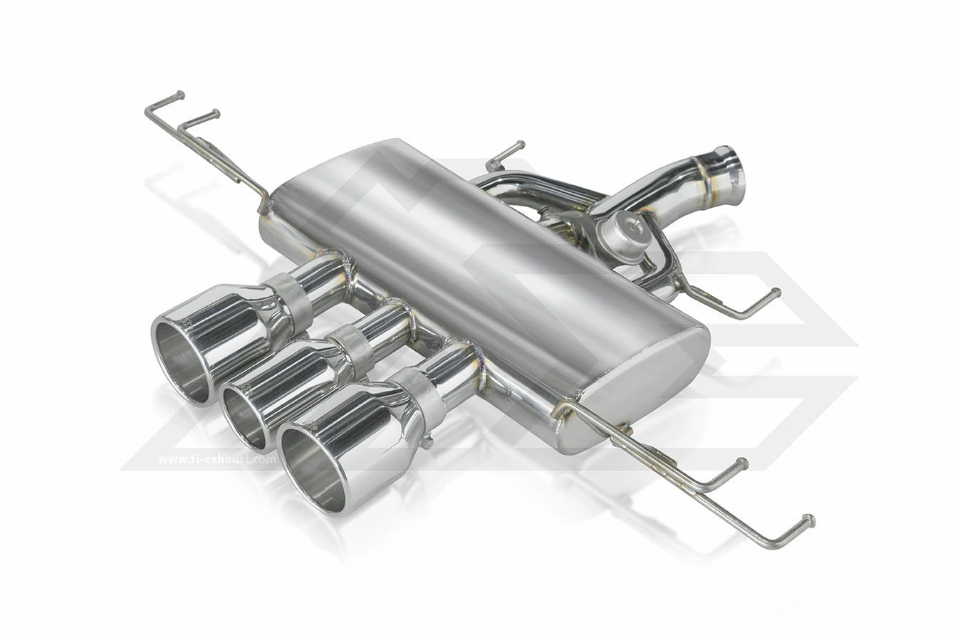 Valvetronic Exhaust System for Honda Civic Type-R FK8 17 