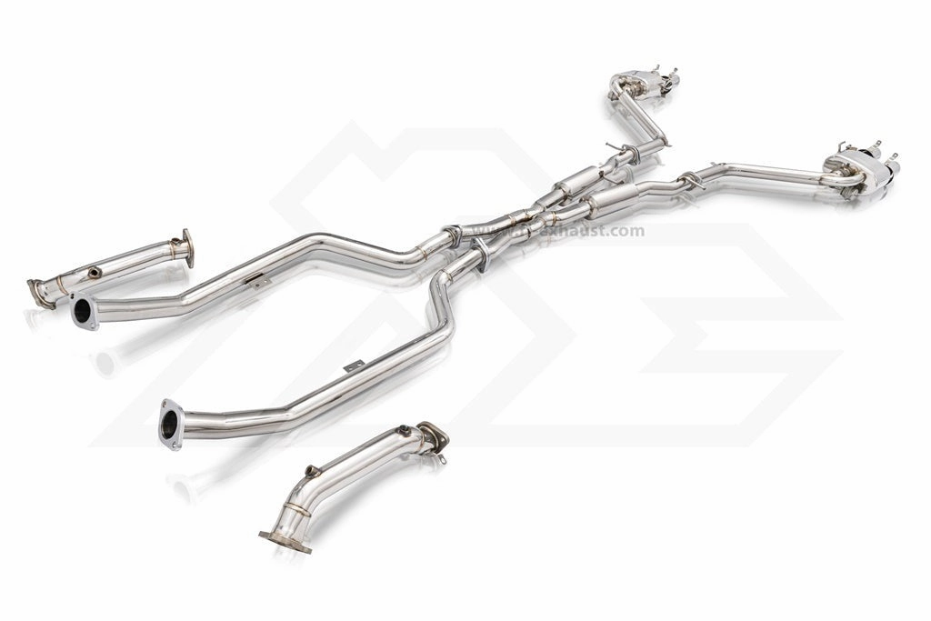 Valvetronic Exhaust System for Kia Stinger GT AWD 18 