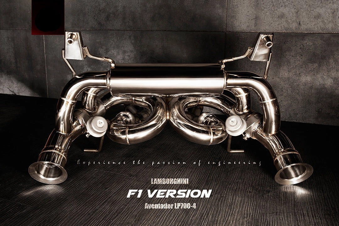 Valvetronic Exhaust System for Lamborghini Aventador F1 High Pitch Version LP700-4 11 