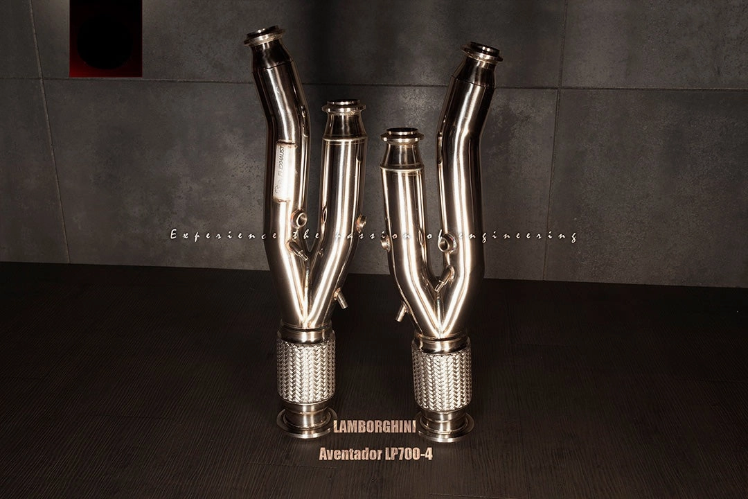 Valvetronic Exhaust System for Lamborghini Aventador F1 High Pitch Version LP700-4 11 