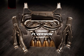 Valvetronic Exhaust System for Lamborghini Aventador F1 High Pitch Version LP700-4 11 