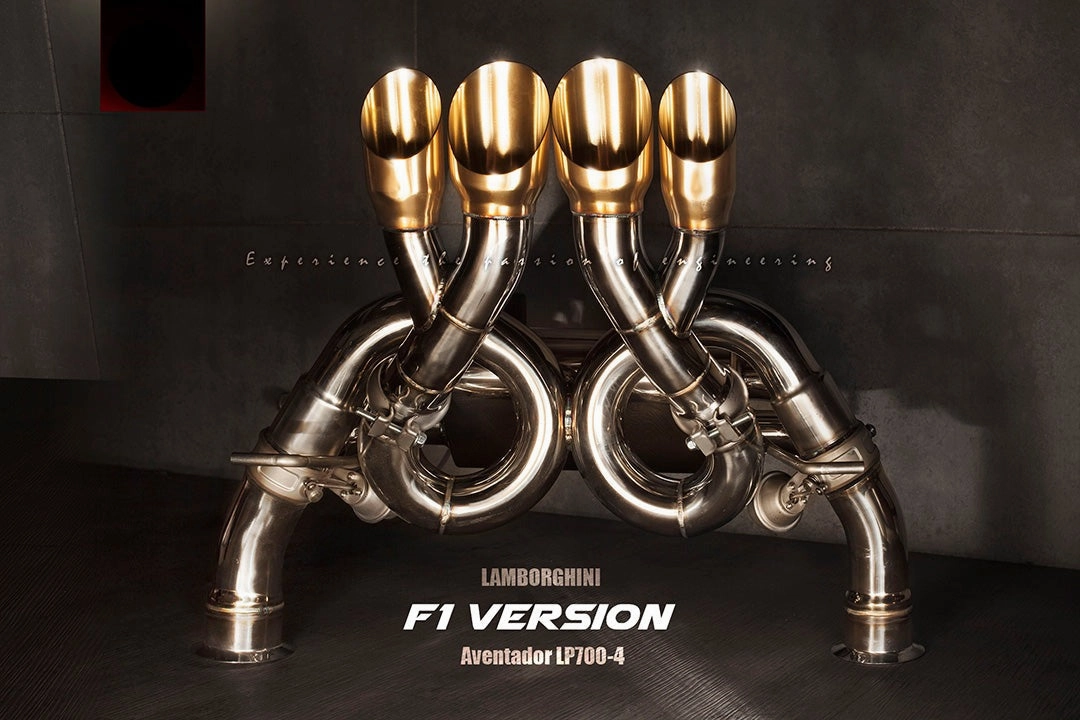 Valvetronic Exhaust System for Lamborghini Aventador F1 High Pitch Version LP700-4 11 