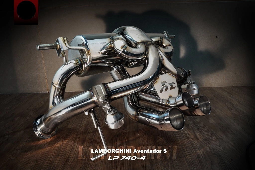 Valvetronic Exhaust System for Lamborghini Aventador S LP740-4 17 