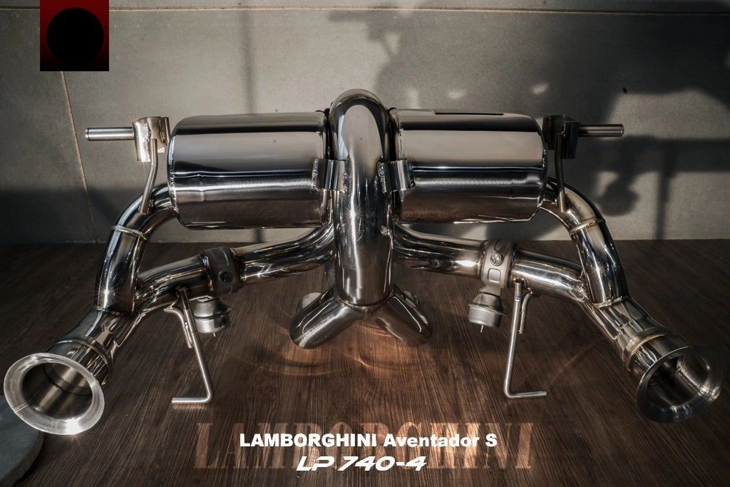 Valvetronic Exhaust System for Lamborghini Aventador S LP740-4 17 