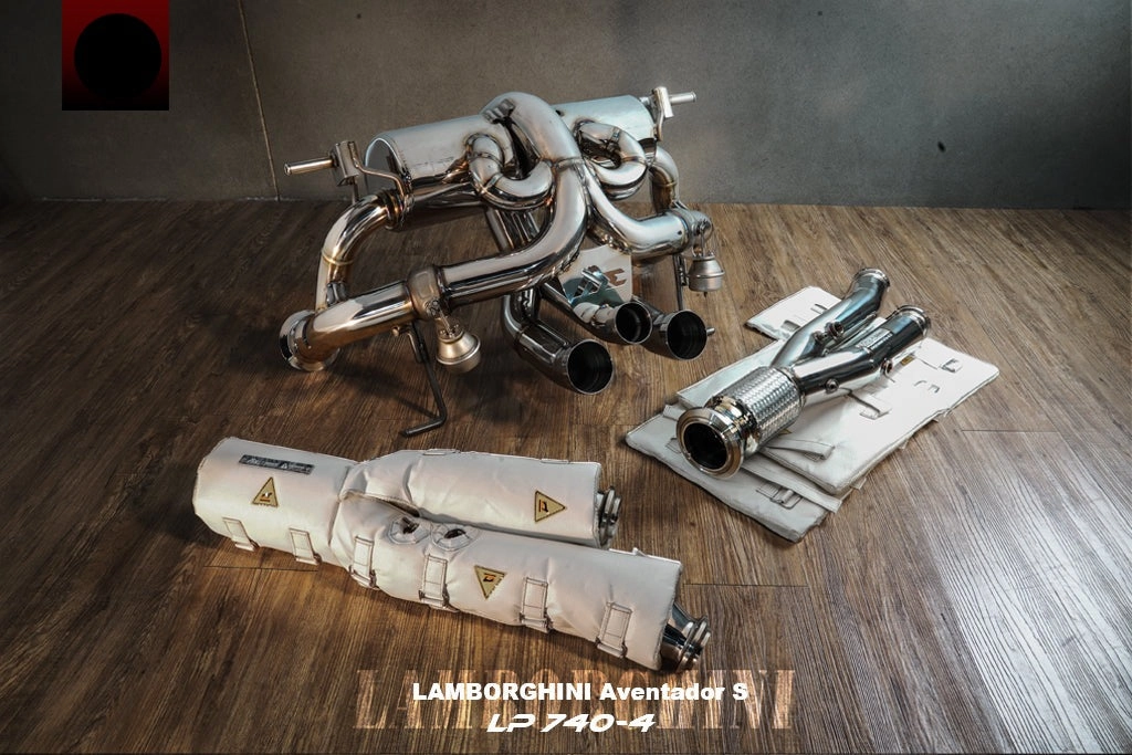 Valvetronic Exhaust System for Lamborghini Aventador S LP740-4 17 