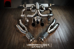 Valvetronic Exhaust System for Lamborghini Aventador S LP740-4 17 