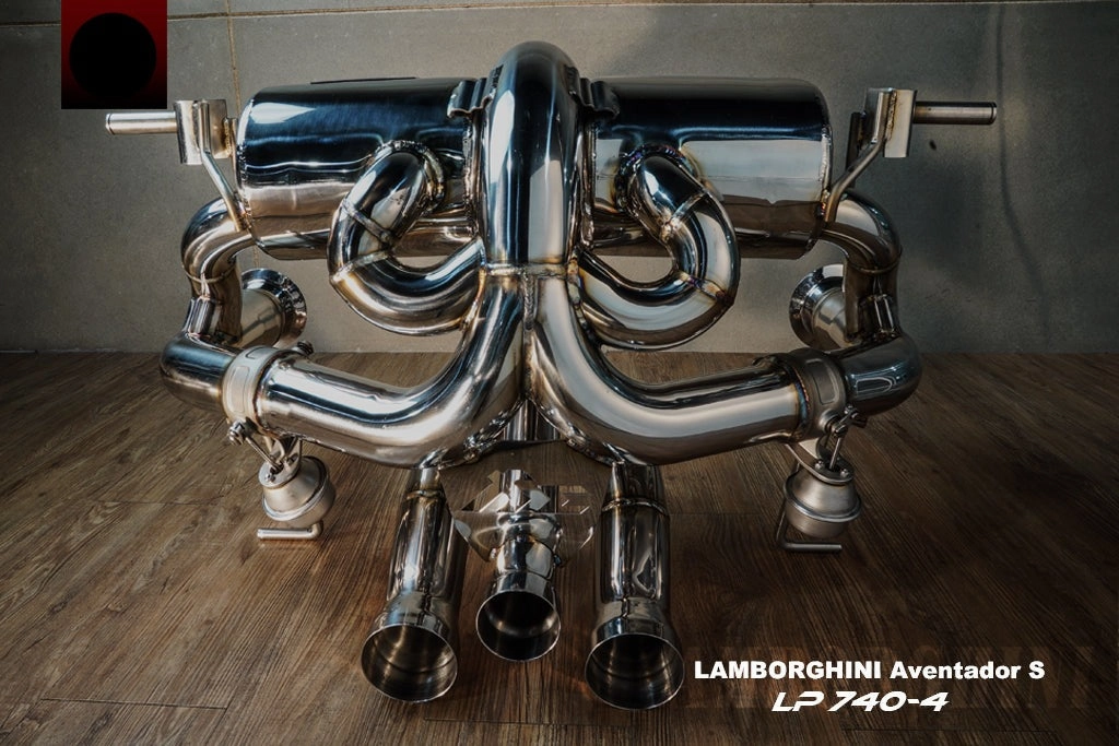 Valvetronic Exhaust System for Lamborghini Aventador S LP740-4 17 