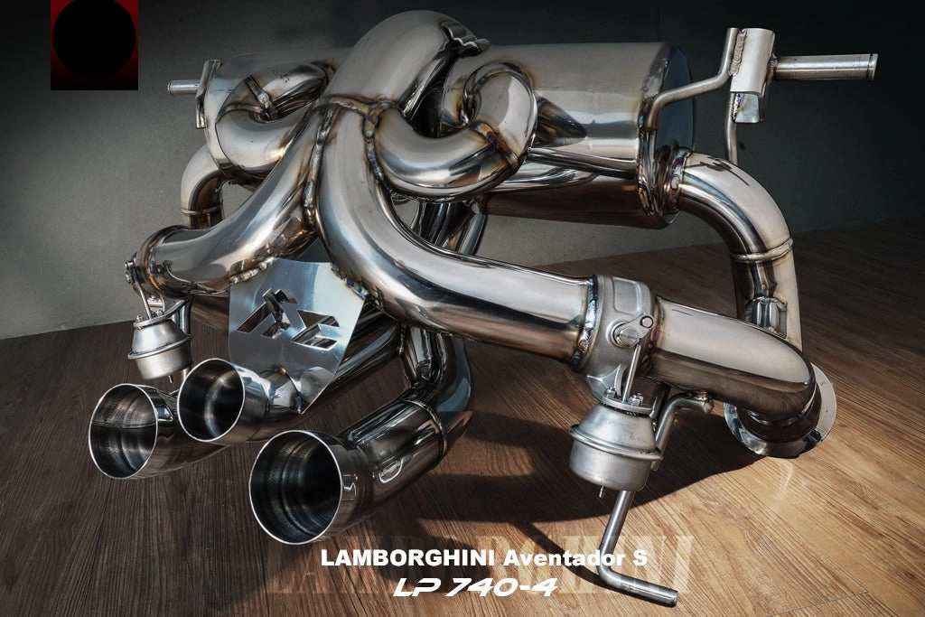Valvetronic Exhaust System for Lamborghini Aventador S LP740-4 17 