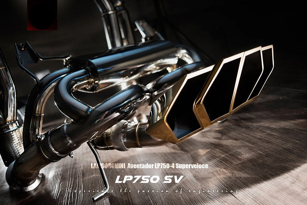 Valvetronic Exhaust System for Lamborghini Aventador SV LP750-4 15 