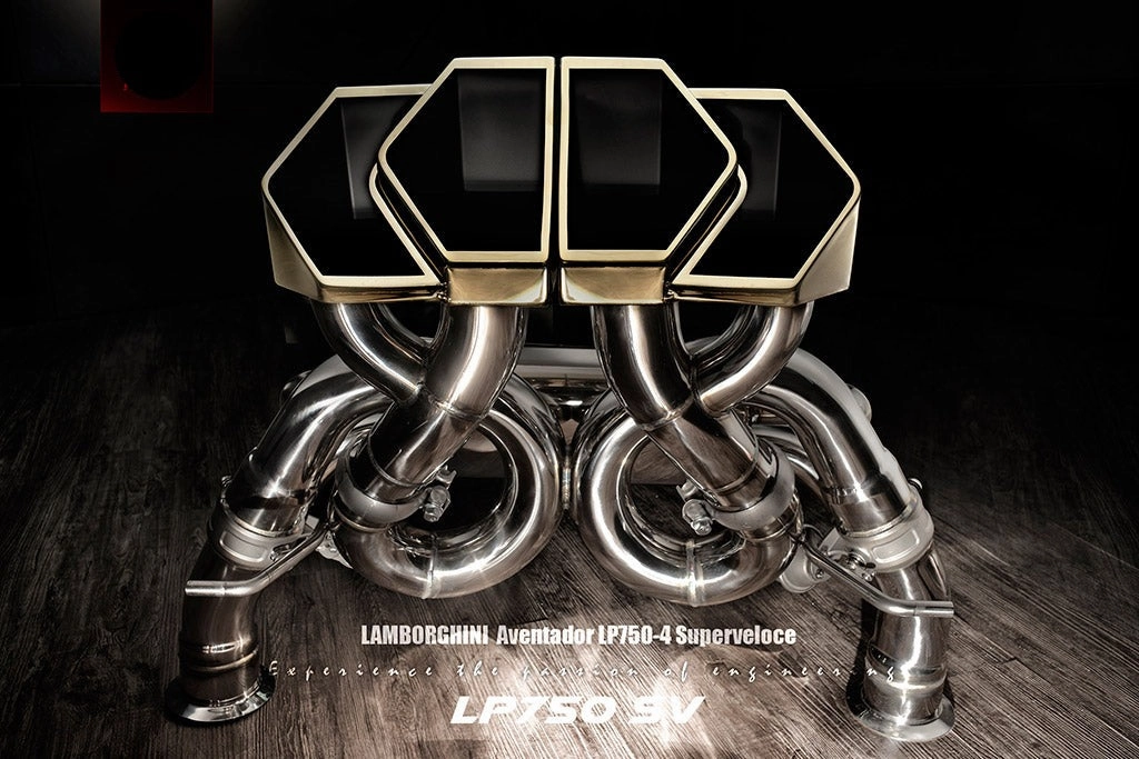 Valvetronic Exhaust System for Lamborghini Aventador SV LP750-4 15 