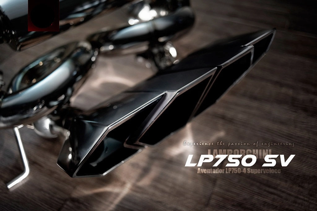 Valvetronic Exhaust System for Lamborghini Aventador SV LP750-4 15 