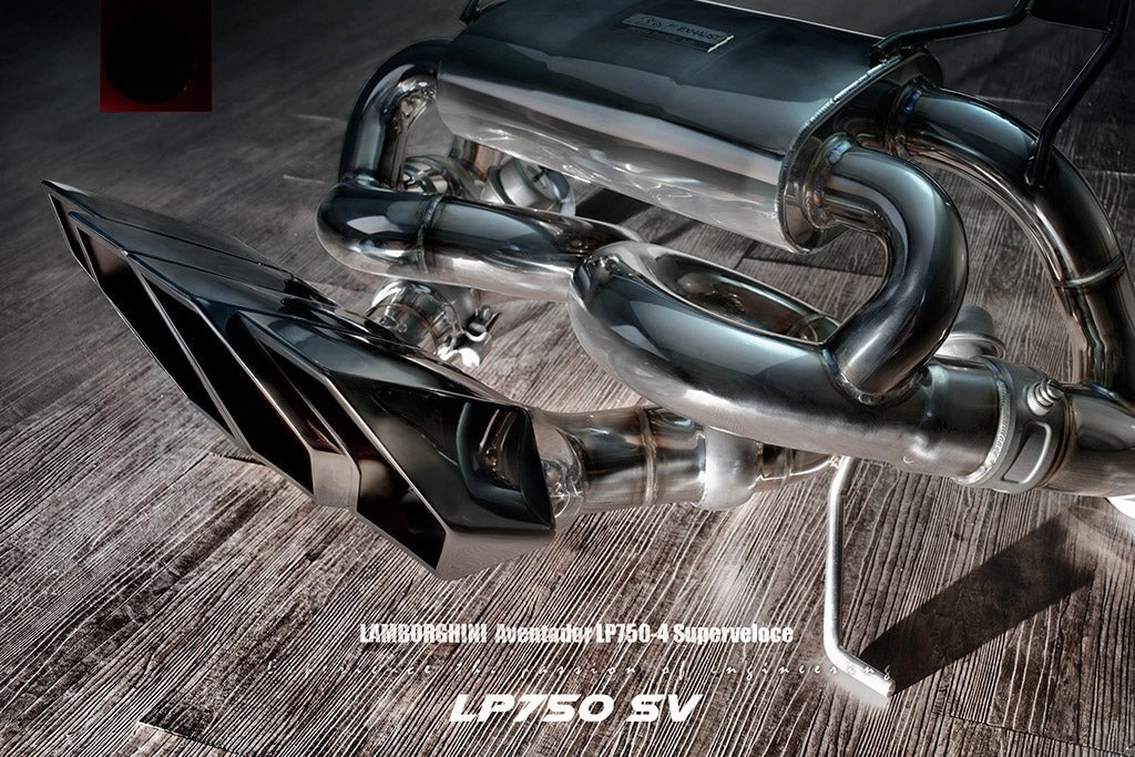 Valvetronic Exhaust System for Lamborghini Aventador SV LP750-4 15 