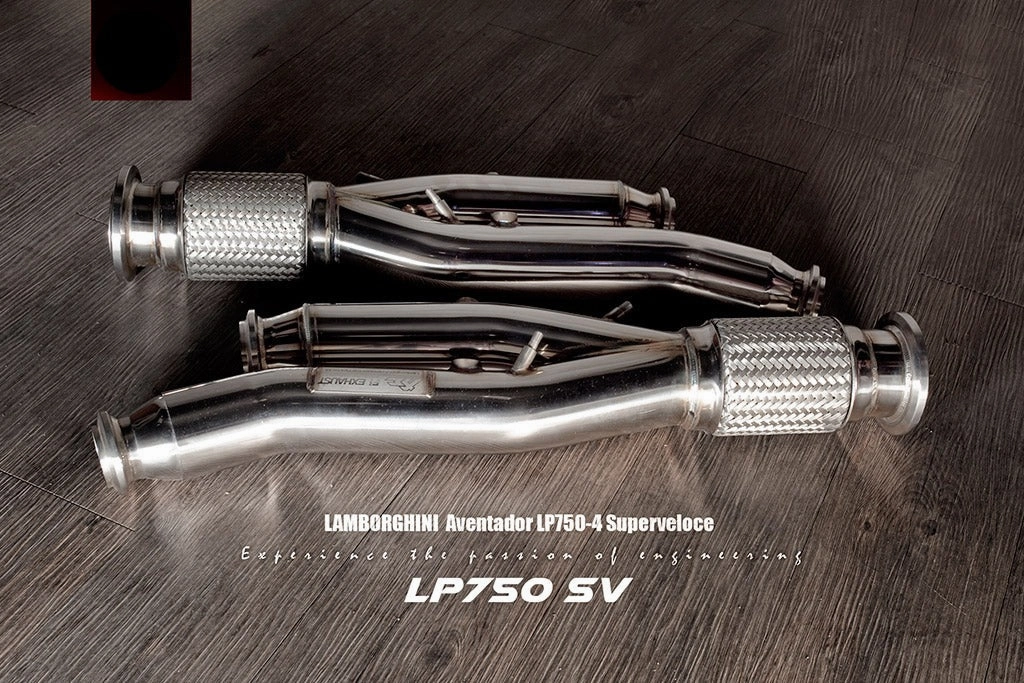 Valvetronic Exhaust System for Lamborghini Aventador SV LP750-4 15 
