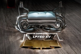 Valvetronic Exhaust System for Lamborghini Aventador SV LP750-4 15 