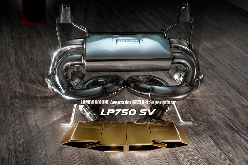 Valvetronic Exhaust System for Lamborghini Aventador SV LP750-4 15 